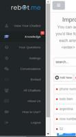 Create Chatbot captura de pantalla 2