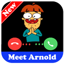 Call from Meet Arnold - Prank aplikacja