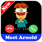 Call from Meet Arnold - Prank icon