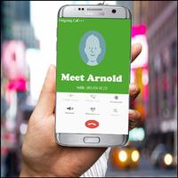 Call from Meet Arnold - Prank screenshot 1