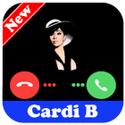 Call from Cardi B  - Prank 圖標