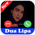 Call from Dua Lipa - Prank icon