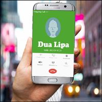 Call from Dua Lipa - Prank screenshot 3