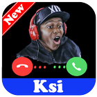 Call from Ksi - Prank icon