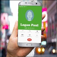 Call from Logan Paul - Prank screenshot 1