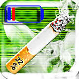 Cigarette Battery Widget icône