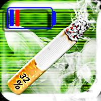 Cigarette Battery Widget captura de pantalla 2