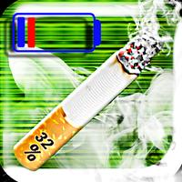 Cigarette Battery Widget اسکرین شاٹ 2