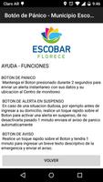 Botón de Pánico - Municipio de Escobar capture d'écran 3
