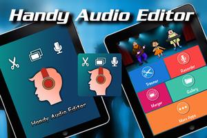Handy Audio Editor Affiche