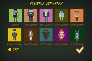 Zombie crossy road screenshot 1