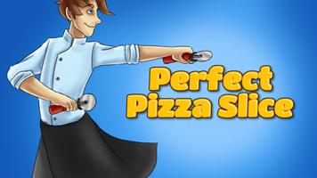 Perfect Pizza Slice Affiche
