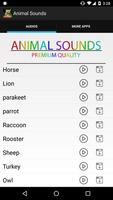 Animal Sounds Megapack تصوير الشاشة 1