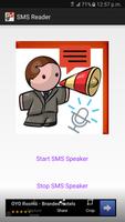 SMS Reader + Announcer الملصق