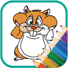 Kids Coloring Book आइकन