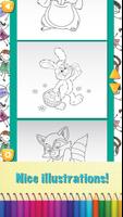 Kids Coloring Book Plakat