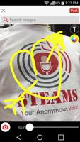 Steams - Your Anonymous Voice! imagem de tela 2