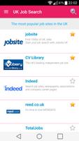 UK Jobs Cartaz