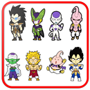 Emoji Stickers for Dragon Ball Z APK