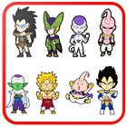 Emoji Stickers for Dragon Ball Z ícone