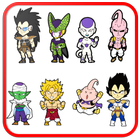 Emoji Stickers for Dragon Ball Z icône