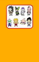 Emoji Stickers for Dragon Ball Z Cartaz