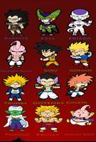 Emoji Stickers for Dragon Ball Z capture d'écran 3