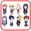 Emoji Stickers for Naruto
