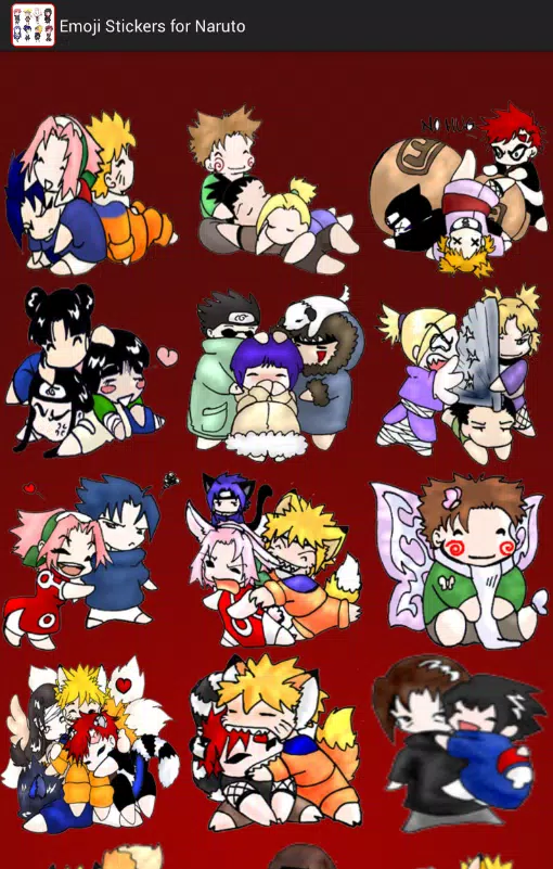 Download do APK de WAstickerApps desenhos animados Naruto 2020 para Android