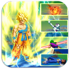 Goku Saiyan Battle Fight Z ícone