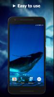 Blue Whale Video Wallpapers Ekran Görüntüsü 2