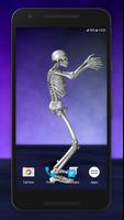 Dance Skeleton Video Wallpaper capture d'écran 3