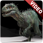 Dinosaur Video Wallpaper icône