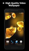 Diamonds Video Live Wallpaper Affiche