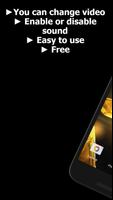 Diamonds Video Live Wallpaper syot layar 1