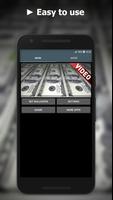Dollars Video Live Wallpaper اسکرین شاٹ 2