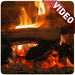 ”Fireplace Video Live Wallpaper