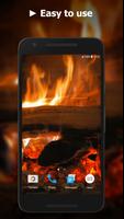 Fireplace Video Live Wallpaper Ekran Görüntüsü 2