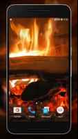 Fireplace Video Live Wallpaper capture d'écran 3