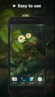 Koi Pond Video Live Wallpaper syot layar 2