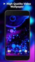 Neon Ink Video Live Wallpaper poster