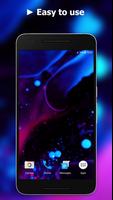 Neon Ink Video Live Wallpaper screenshot 2