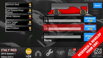 FL Racing Manager 2020 Pro imagem de tela 3