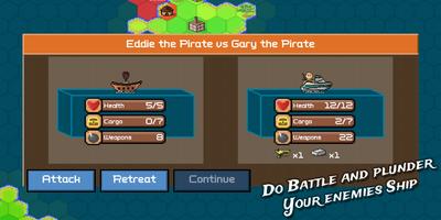 Pixel Pirates capture d'écran 2