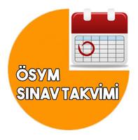 ÖSYM Sınav Takvimi โปสเตอร์