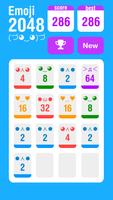 Emoji 2048 - Fun, Addicting Puzzle Game Plakat