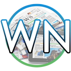 آیکون‌ WNpaper - World Newspapers - English News