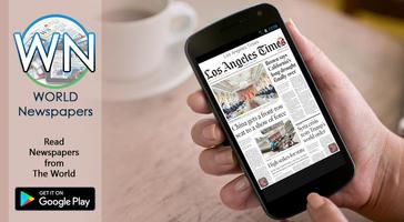 پوستر WNpaper - World Newspapers - English News