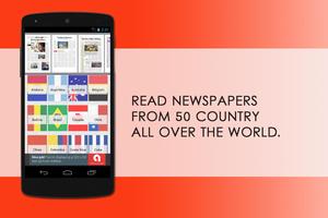 برنامه‌نما WNpaper - World Newspapers - English News عکس از صفحه