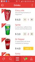 Drinks Order - Source code 截图 1